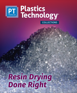resin drying content collection